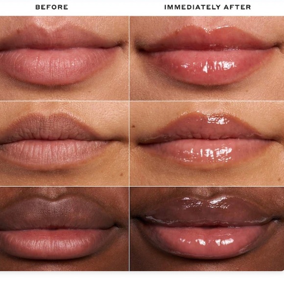 Ole Henriksen Pout Preserve Peptide Lip Treatment - Strawberry sorbet glimmer - Picture 2 of 2